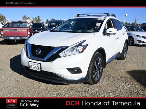 Used 2018 Nissan Murano Platinum image 1