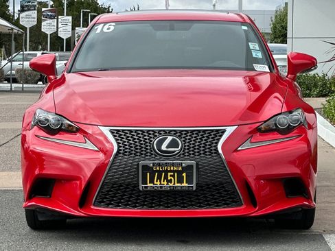Used 2016 Lexus IS 350 w/ F Sport Package RWD image 6