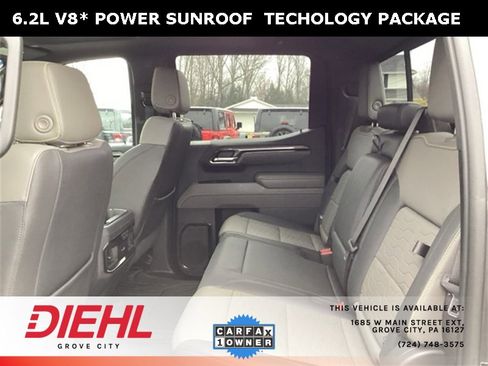 Used 2023 Chevrolet Silverado 1500 ZR2 w/ Technology Package image 21