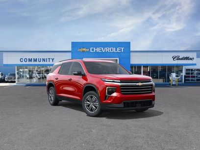 New 2026 Chevrolet Traverse LT w/ Driver Confidence Package