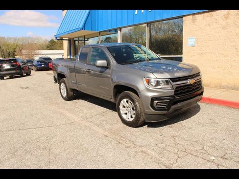 Used 2022 Chevrolet Colorado LT w/ Fleet Safety Package image 1