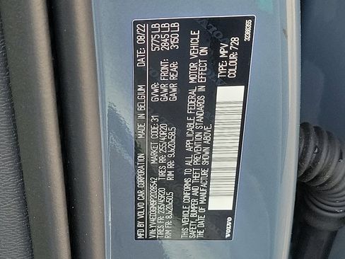 Certified 2023 Volvo C40 P8 Recharge Ultimate AWD/4WD image 25