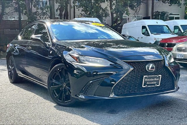 Used 2022 Lexus ES 350 F Sport w/ Accessory Package FWD image 1