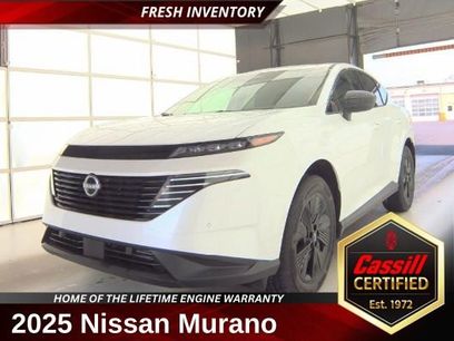 Used 2025 Nissan Murano SV