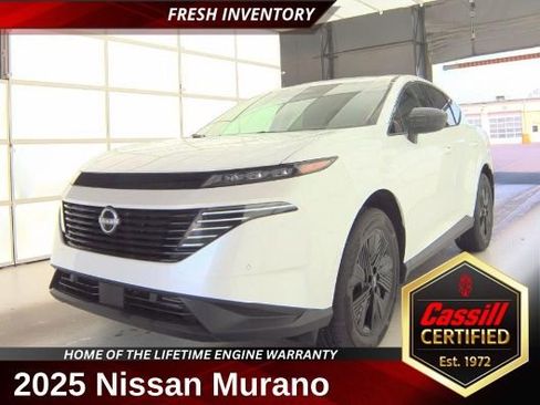 Used 2025 Nissan Murano SV AWD/4WD image 1
