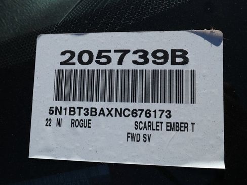 Used 2022 Nissan Rogue SV FWD image 38