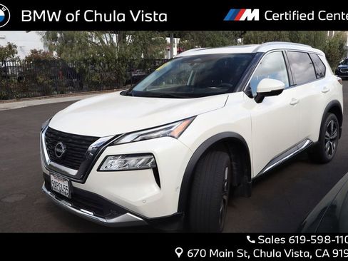 Used 2022 Nissan Rogue Platinum w/ Head-Up Display Package image 1