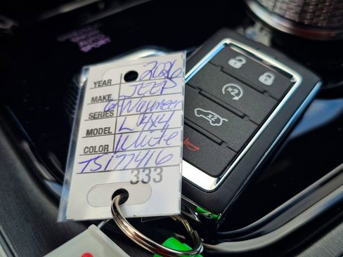 New 2026 Jeep Grand Wagoneer L 4WD image 45