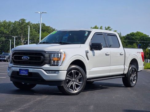 Used 2023 Ford F150 XLT w/ Equipment Group 302A High AWD/4WD image 1