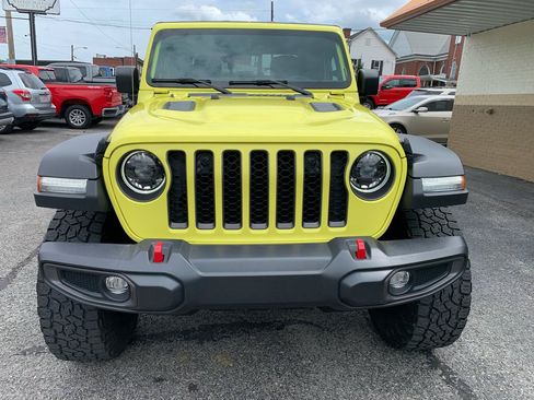 Used 2023 Jeep Gladiator Rubicon w/ LED Lighting Group AWD/4WD image 8