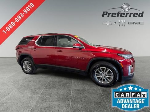 Certified 2023 Chevrolet Traverse LT AWD/4WD image 9