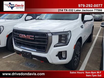 Used 2021 GMC Yukon AT4 w/ AT4 Premium Package