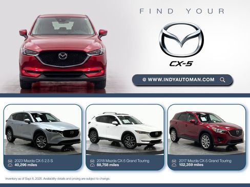Used 2023 MAZDA CX-5 AWD 2.5 S image 18