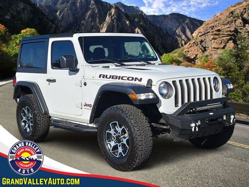 Used 2021 Jeep Wrangler Rubicon w/ Cold Weather Group image 1