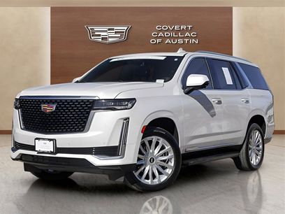 Used 2023 Cadillac Escalade Luxury w/ LPO, Illumination Package