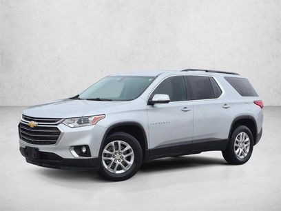 Used 2021 Chevrolet Traverse LT w/ LPO, Floor Liner Package