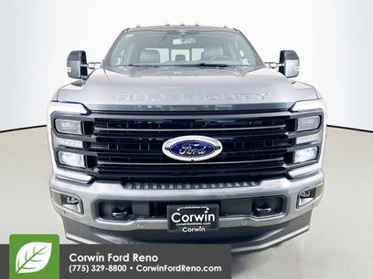 New 2026 Ford F350 Platinum