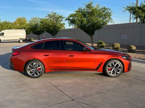 Used 2023 BMW i4 eDrive40 w/ M Sport Package image 4