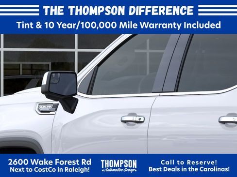 New 2026 GMC Sierra 1500 SLT w/ SLT Premium Plus Package AWD/4WD image 12