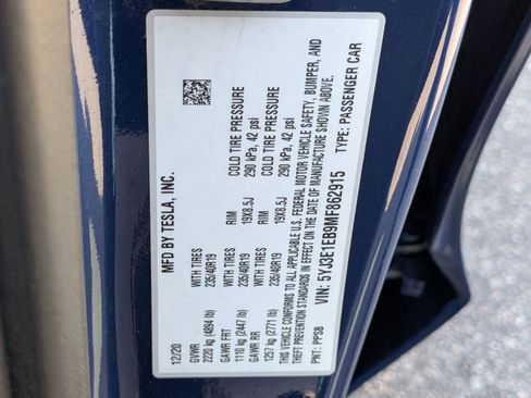 Used 2021 Tesla Model 3 Long Range image 41