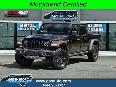 Used 2022 Jeep Gladiator Mojave w/ LED Lighting Group AWD/4WD image 1