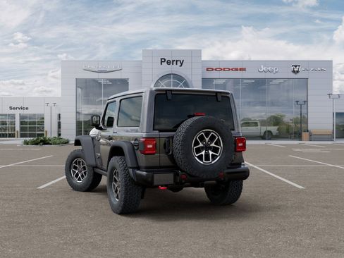 New 2026 Jeep Wrangler Rubicon w/ Safety Group AWD/4WD image 4