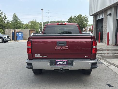 Used 2014 GMC Sierra 1500 SLT w/ Driver Alert Package AWD/4WD image 6