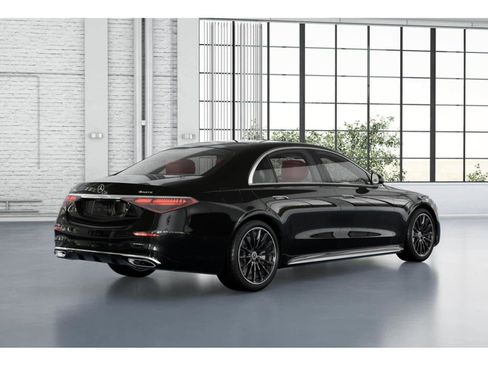 New 2026 Mercedes-Benz S 580 4MATIC Sedan image 20
