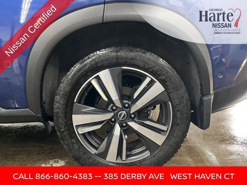 Certified 2023 Nissan Rogue Platinum w/ Platinum Premium Package image 13