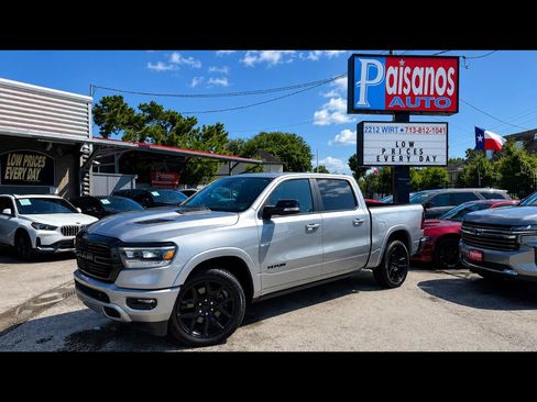 Used 2021 RAM 1500 Laramie w/ Night Edition AWD/4WD image 1