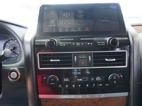 Certified 2024 Nissan Armada SL w/ Captain's Chairs Package RWD image 21