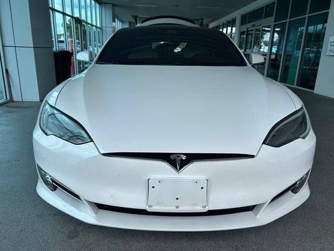 Used 2021 Tesla Model S Long Range AWD/4WD image 2