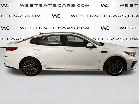 Used 2019 Kia Optima SX w/ SX Limited (Black) Package FWD image 39