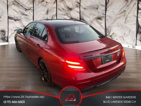 Used 2018 Mercedes-Benz E 43 AMG 4MATIC Sedan image 12