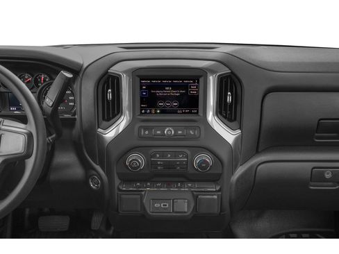 New 2026 Chevrolet Silverado 1500 Custom w/ Turbomax Blackout Package image 37