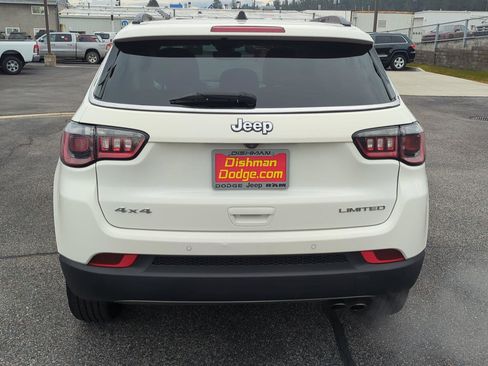 Used 2021 Jeep Compass Limited image 5