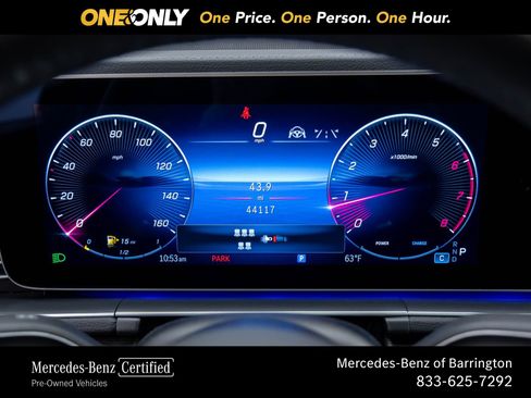 Certified 2024 Mercedes-Benz GLS 450 4MATIC w/ AMG Line Exterior image 25