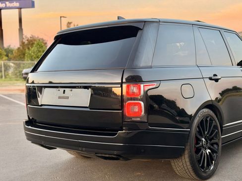 Used 2018 Land Rover Range Rover Supercharged AWD/4WD image 13