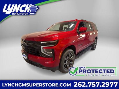 New 2025 Chevrolet Suburban RST w/ Comfort Package
