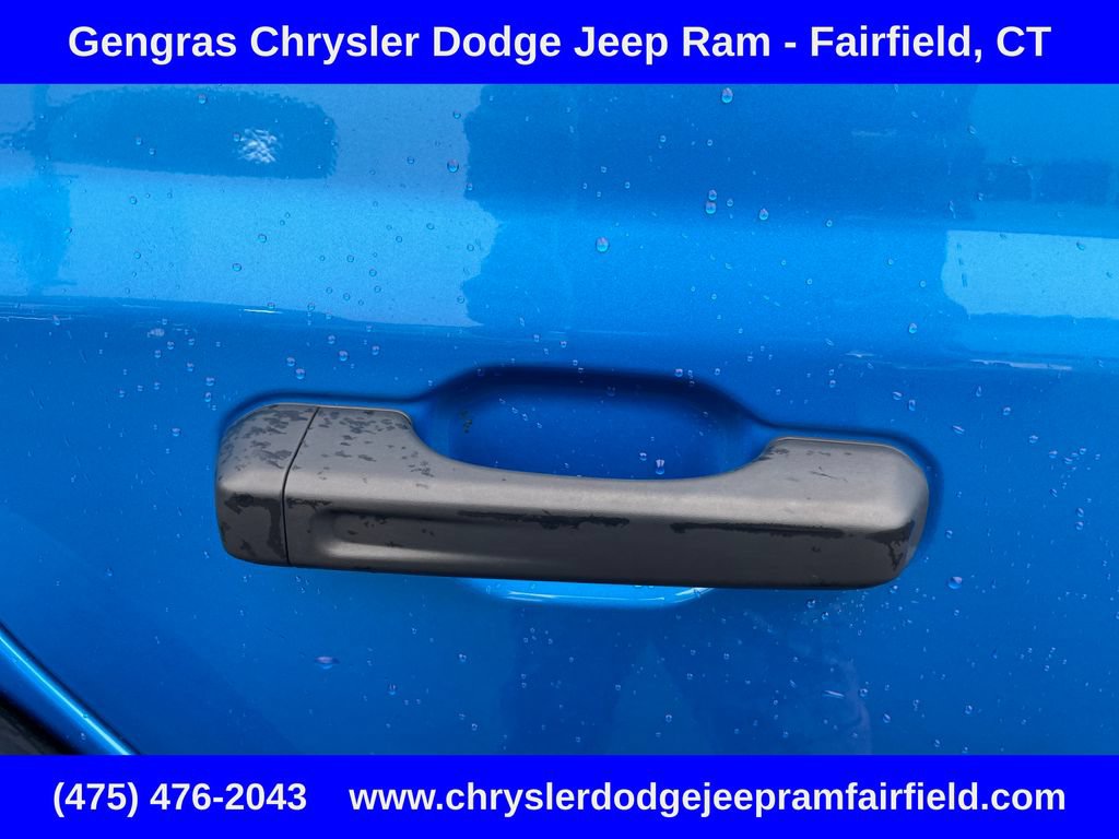 Certified 2025 Jeep Wrangler Unlimited Rubicon 4xe w/ Safety Group AWD/4WD image 18