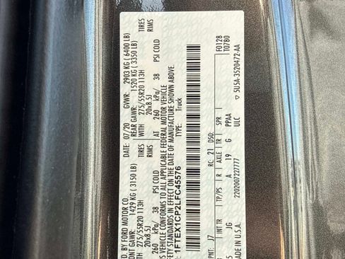 Used 2020 Ford F150 XL w/ Equipment Group 101A Mid image 33