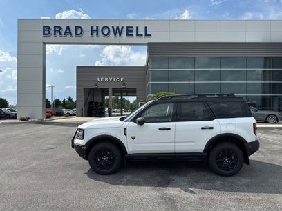 New 2025 Ford Bronco Sport Badlands w/ Sasquatch Badlands Package