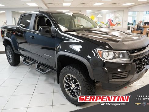 Certified 2022 Chevrolet Colorado ZR2 image 11
