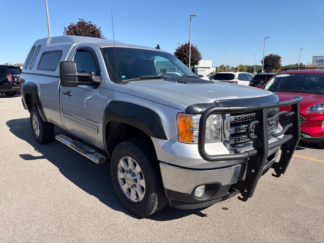 Used 2013 GMC Sierra 2500 SLE w/ SLE Preferred Package AWD/4WD image 8