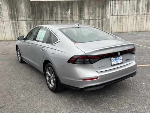 Certified 2024 Honda Accord EX image 5