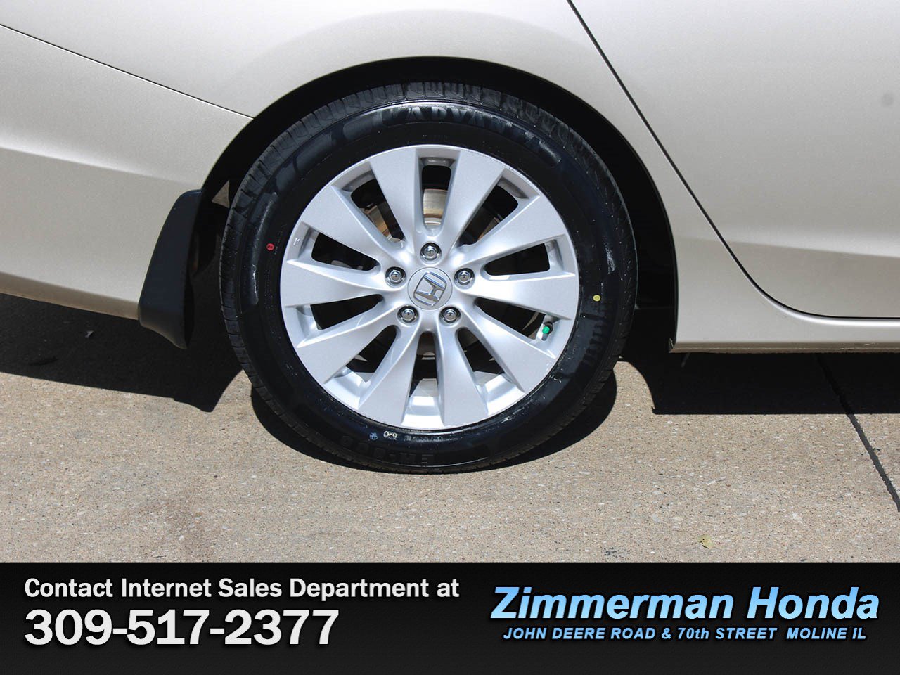 Used 2014 Honda Accord EX image 21