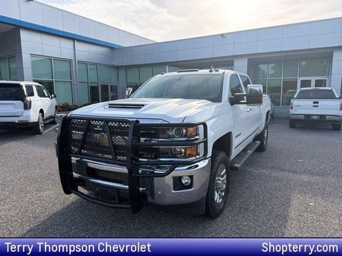 Used 2019 Chevrolet Silverado 2500 LTZ w/ Duramax Plus Package AWD/4WD image 1