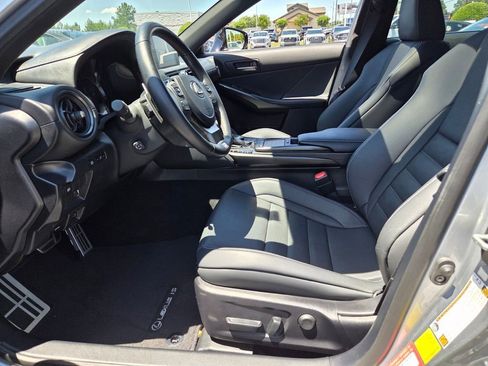 Used 2024 Lexus IS 350 F Sport w/ Memory Package RWD image 5