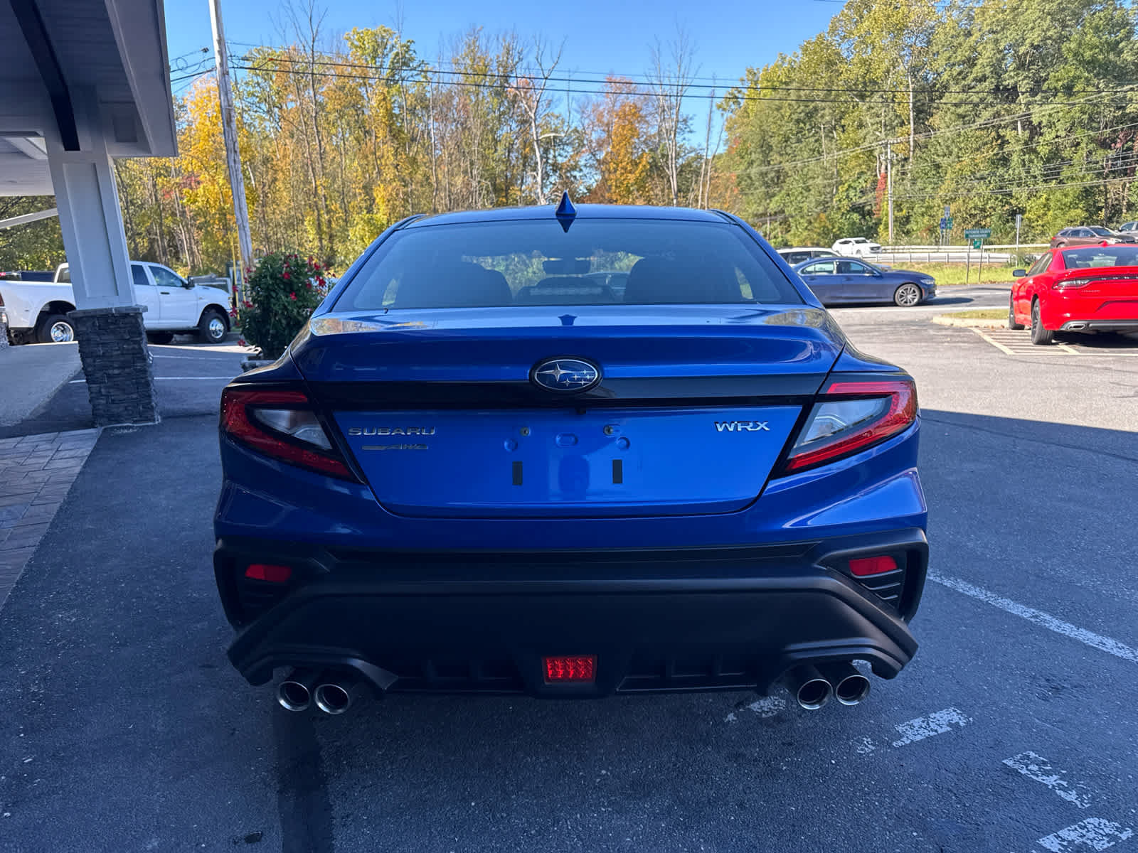 Used 2023 Subaru WRX AWD/4WD image 4