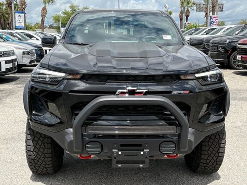 New 2026 Chevrolet Colorado ZR2 w/ Off-Road Front Bumper Package AWD/4WD image 3